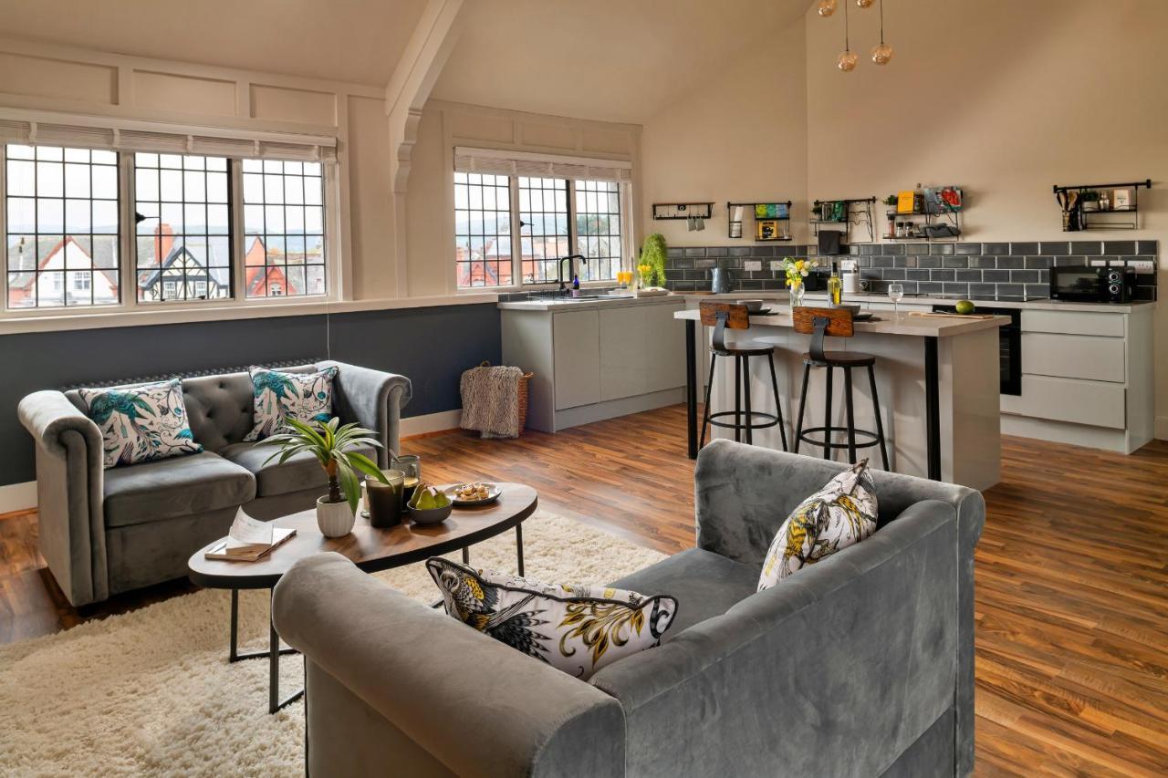 Finest Retreats - Sunnycroft Penthouse Apartamento Llandrindod Wells Exterior foto