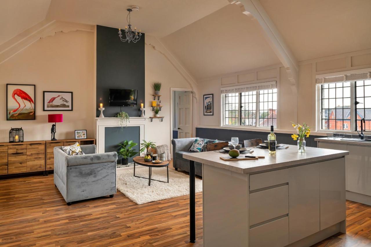 Finest Retreats - Sunnycroft Penthouse Apartamento Llandrindod Wells Exterior foto