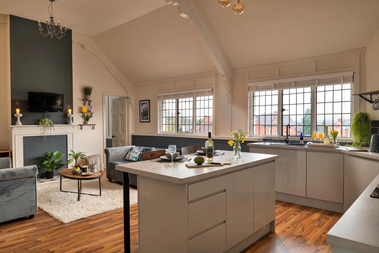 Finest Retreats - Sunnycroft Penthouse Apartamento Llandrindod Wells Exterior foto